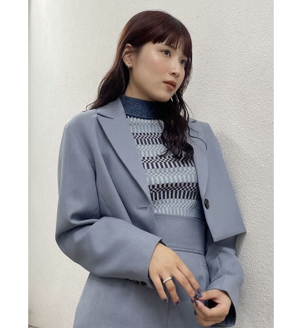 MURUA「パウダーツイルショートジャケット」|その他|