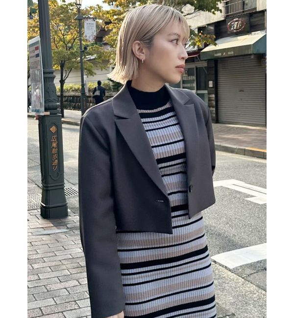 MURUA「パウダーツイルショートジャケット」|その他|