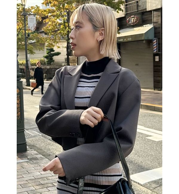 MURUA「パウダーツイルショートジャケット」|その他|