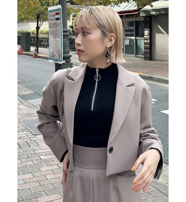 MURUA「パウダーツイルショートジャケット」|その他|