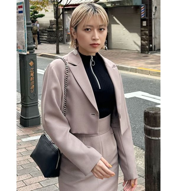 MURUA「パウダーツイルショートジャケット」|その他|