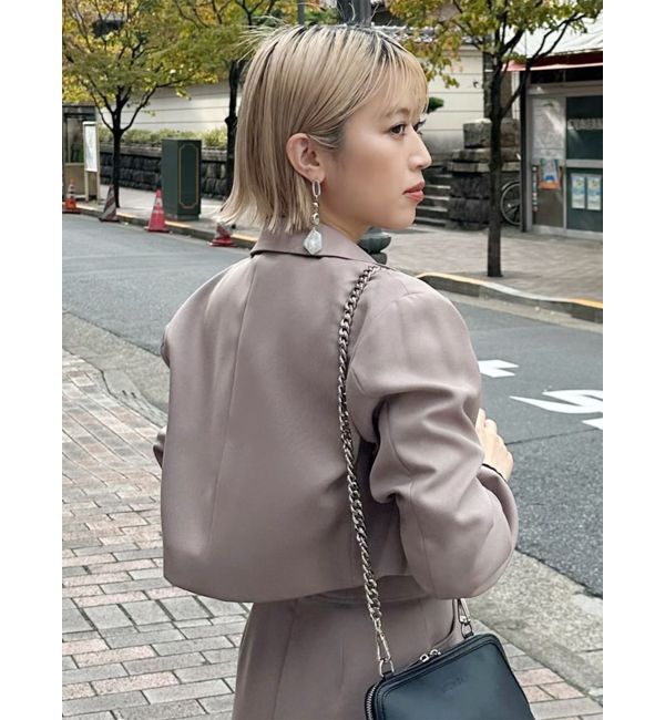 MURUA「パウダーツイルショートジャケット」|その他|