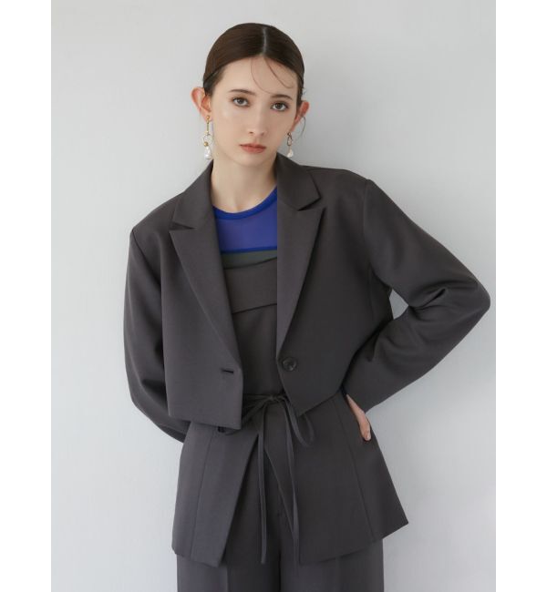 MURUA「パウダーツイルショートジャケット」|その他|