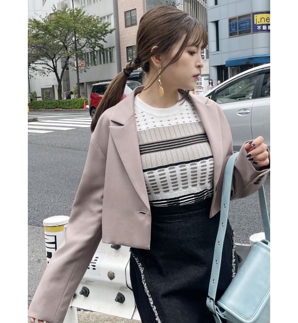 MURUA「パウダーツイルショートジャケット」|その他|