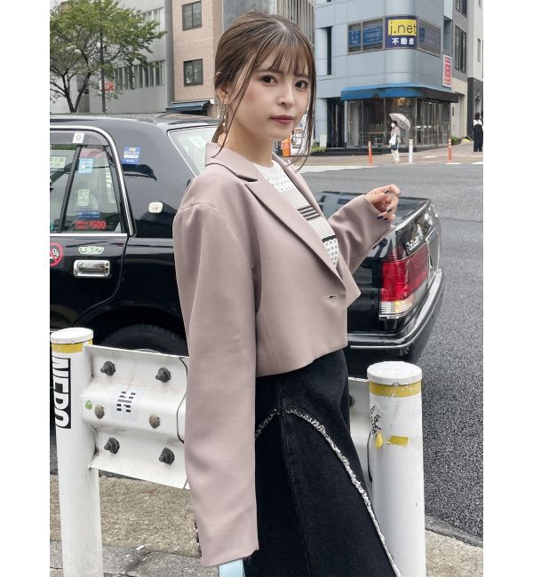 MURUA「パウダーツイルショートジャケット」|その他|