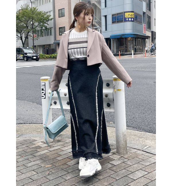 MURUA「パウダーツイルショートジャケット」|その他|