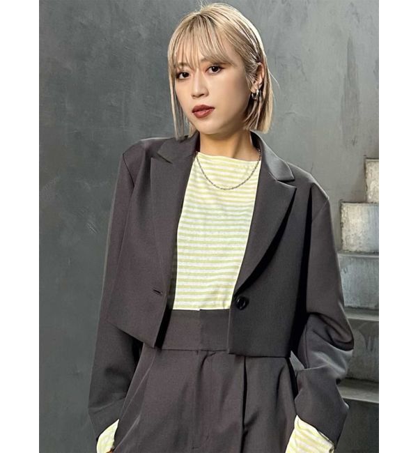 MURUA「パウダーツイルショートジャケット」|その他|