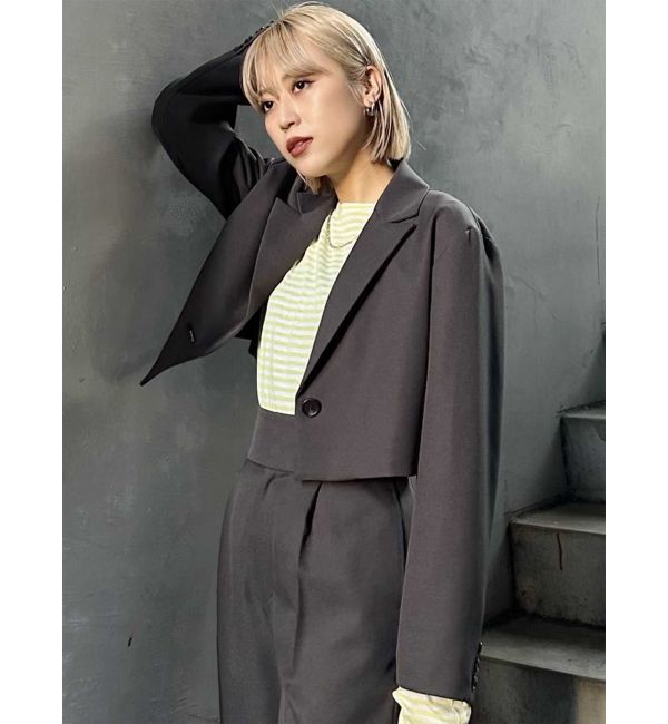 MURUA「パウダーツイルショートジャケット」|その他|