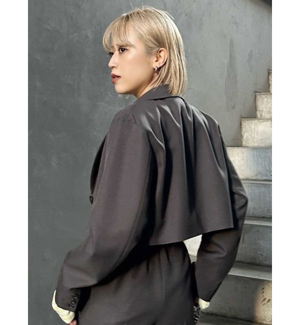 MURUA「パウダーツイルショートジャケット」|その他|