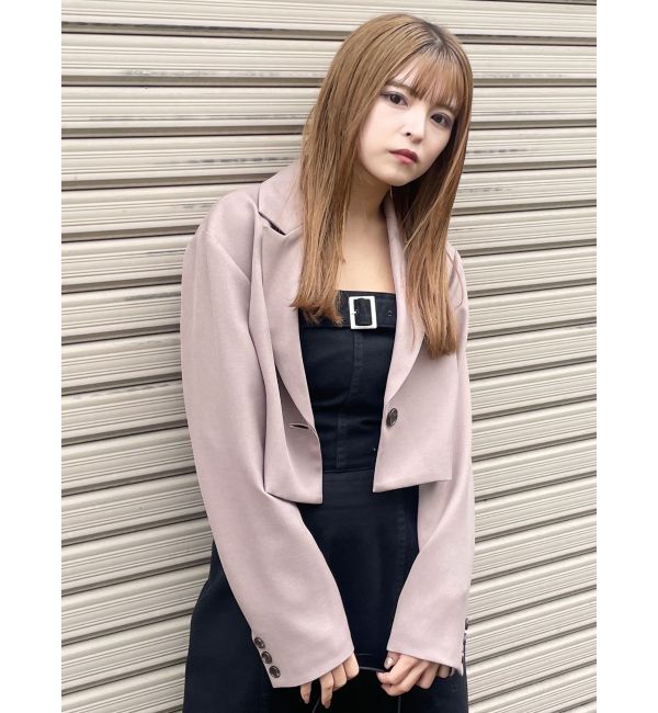 MURUA「パウダーツイルショートジャケット」|その他|