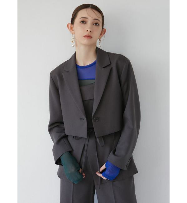 MURUA「パウダーツイルショートジャケット」|その他|