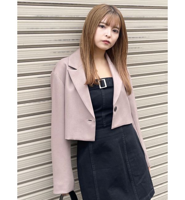 MURUA「パウダーツイルショートジャケット」|その他|