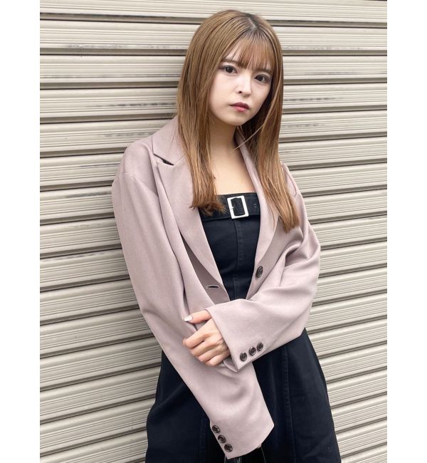 MURUA「パウダーツイルショートジャケット」|その他|