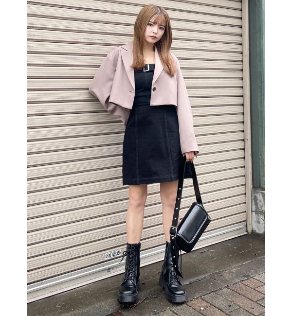 MURUA「パウダーツイルショートジャケット」|その他|