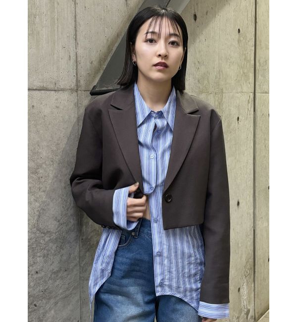 MURUA「パウダーツイルショートジャケット」|その他|