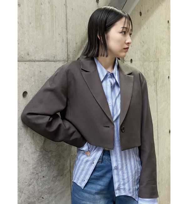 MURUA「パウダーツイルショートジャケット」|その他|