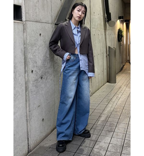 MURUA「パウダーツイルショートジャケット」|その他|