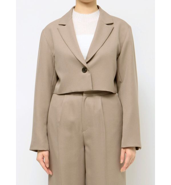 MURUA「パウダーツイルショートジャケット」|その他|