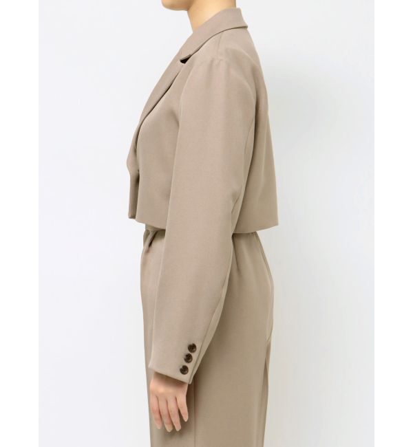 MURUA「パウダーツイルショートジャケット」|その他|