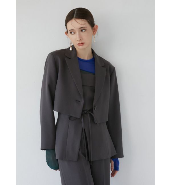 MURUA「パウダーツイルショートジャケット」|その他|