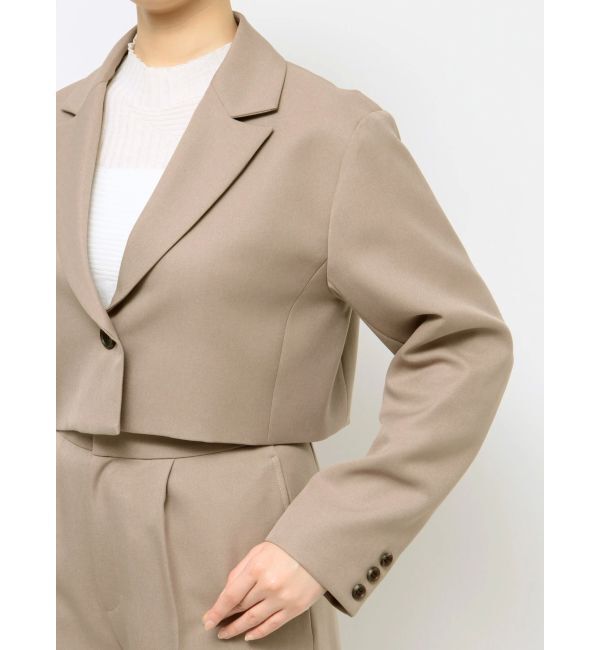 MURUA「パウダーツイルショートジャケット」|その他|