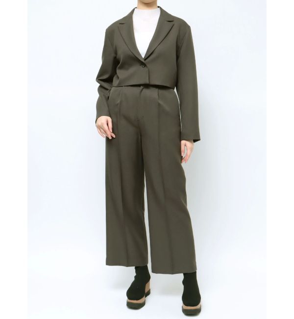 MURUA「パウダーツイルショートジャケット」|その他|