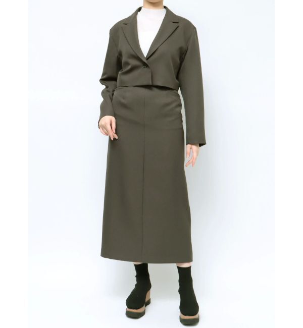 MURUA「パウダーツイルショートジャケット」|その他|