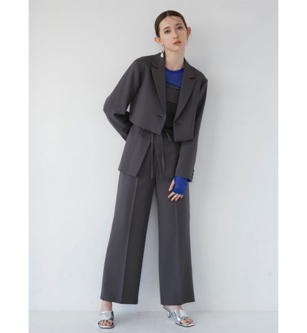 MURUA「パウダーツイルショートジャケット」|その他|