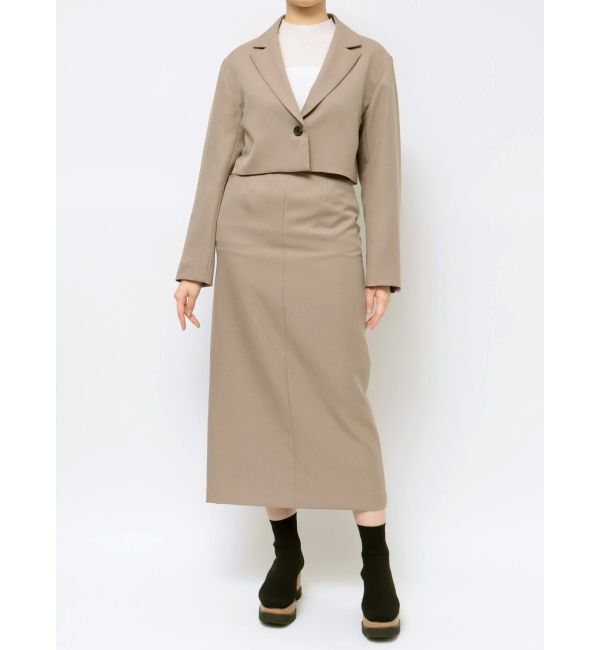 MURUA「パウダーツイルショートジャケット」|その他|