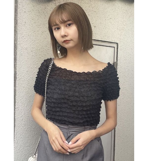 MURUA「アニヴェントップス」|シャツ・ブラウス|