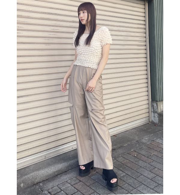 MURUA「アニヴェントップス」|シャツ・ブラウス|