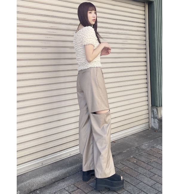 MURUA「アニヴェントップス」|シャツ・ブラウス|