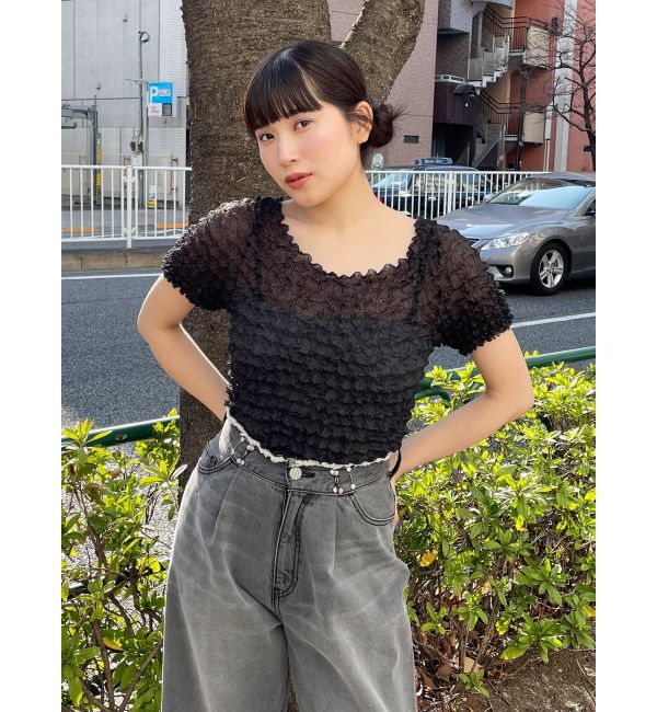 MURUA「アニヴェントップス」|シャツ・ブラウス|