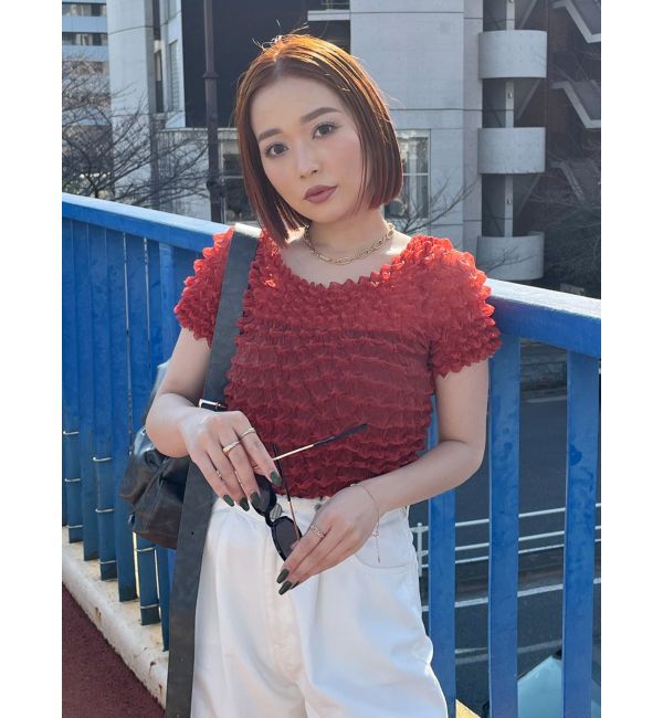 MURUA「アニヴェントップス」|シャツ・ブラウス|