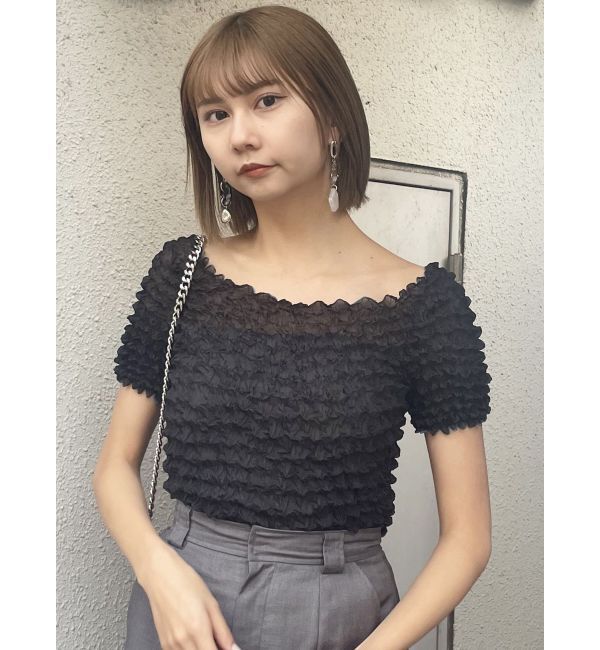 MURUA「アニヴェントップス」|シャツ・ブラウス|