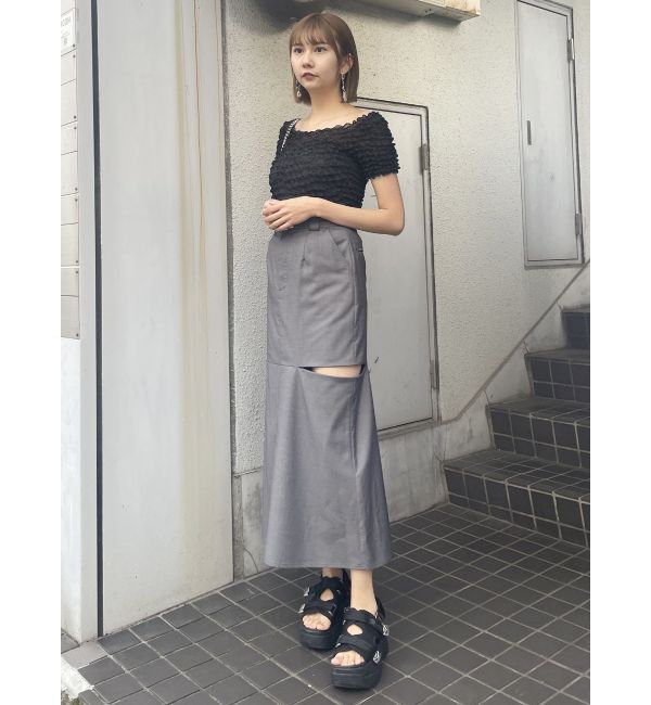 MURUA「アニヴェントップス」|シャツ・ブラウス|