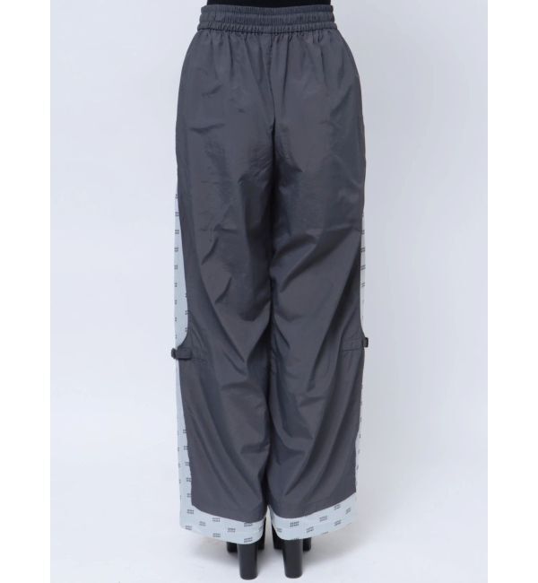 MURUA「メッシュロゴナイロンカーゴフレアパンツ【2way】」|その他|