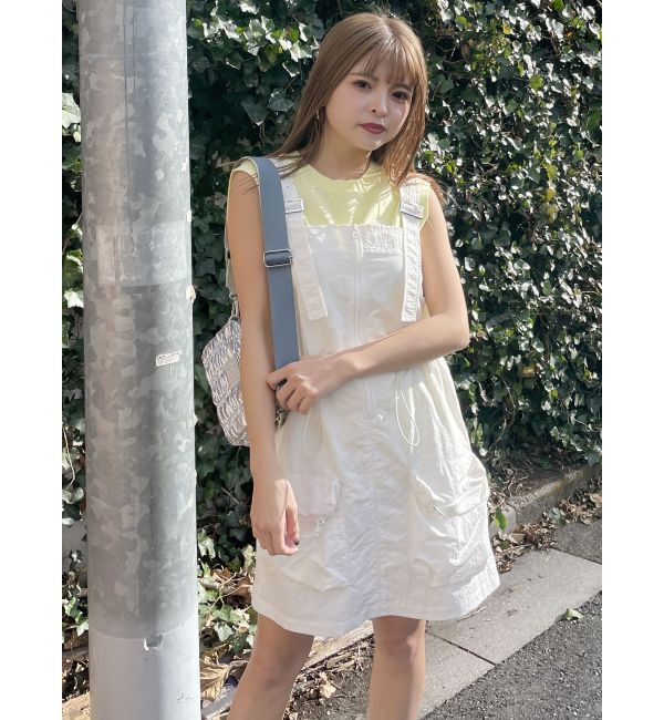 MURUA「カーゴベアミニワンピース」|ワンピース|