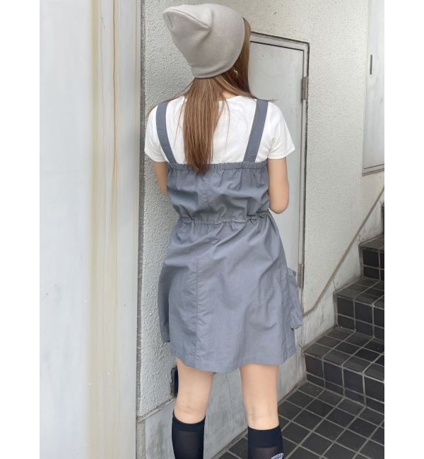 MURUA「カーゴベアミニワンピース」|ワンピース|