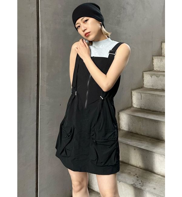 MURUA「カーゴベアミニワンピース」|ワンピース|