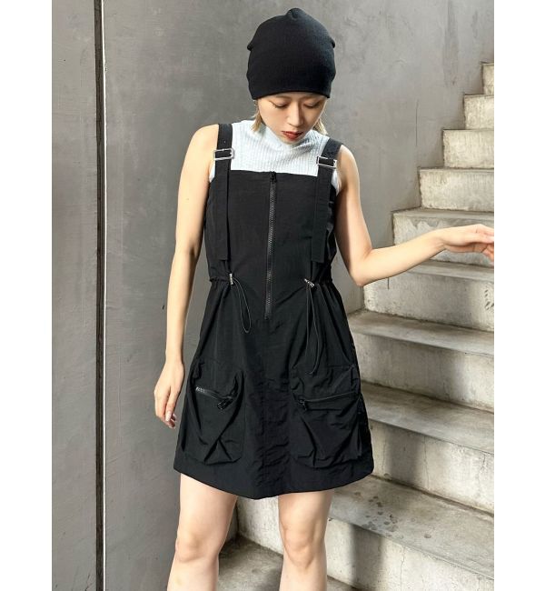 MURUA「カーゴベアミニワンピース」|ワンピース|