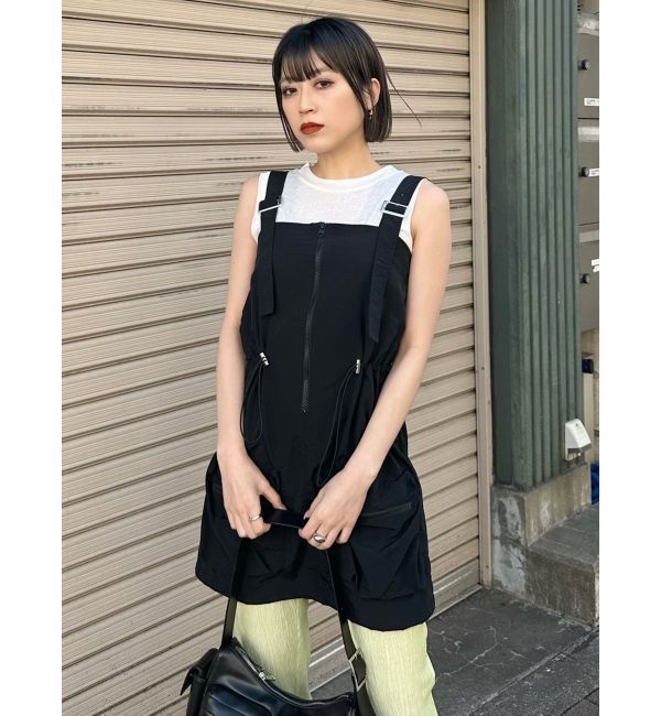 MURUA「カーゴベアミニワンピース」|ワンピース|