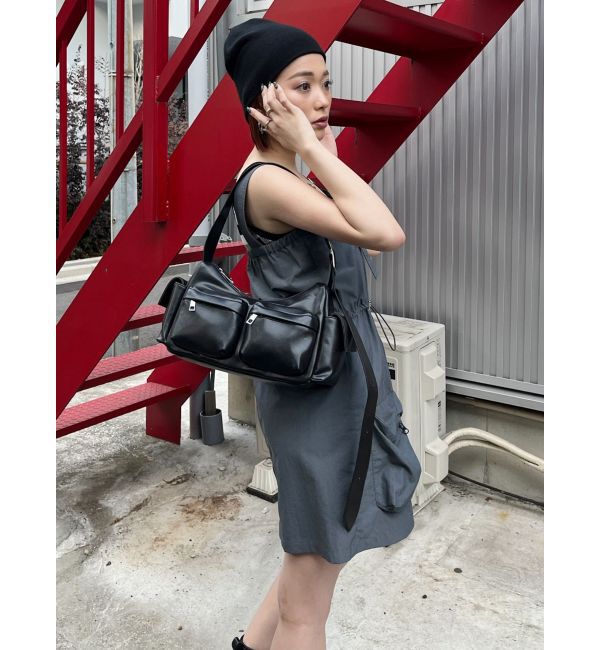 MURUA「カーゴベアミニワンピース」|ワンピース|