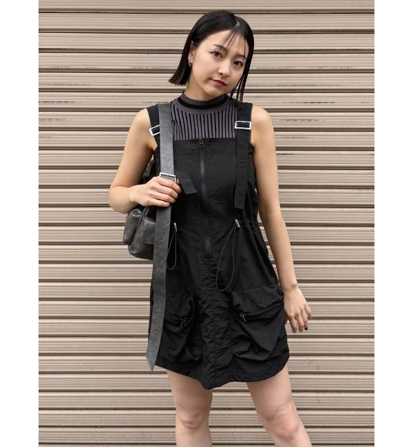 MURUA「カーゴベアミニワンピース」|ワンピース|
