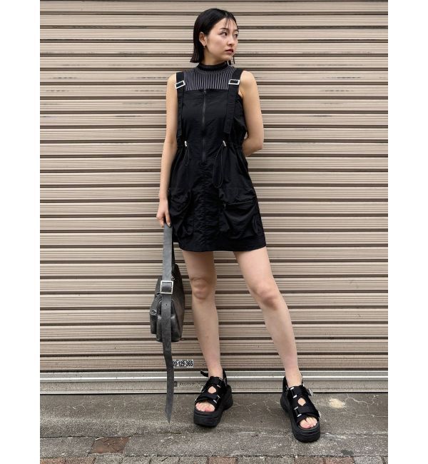 MURUA「カーゴベアミニワンピース」|ワンピース|