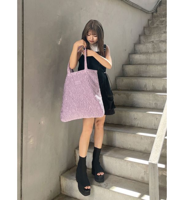 MURUA「カーゴベアミニワンピース」|ワンピース|