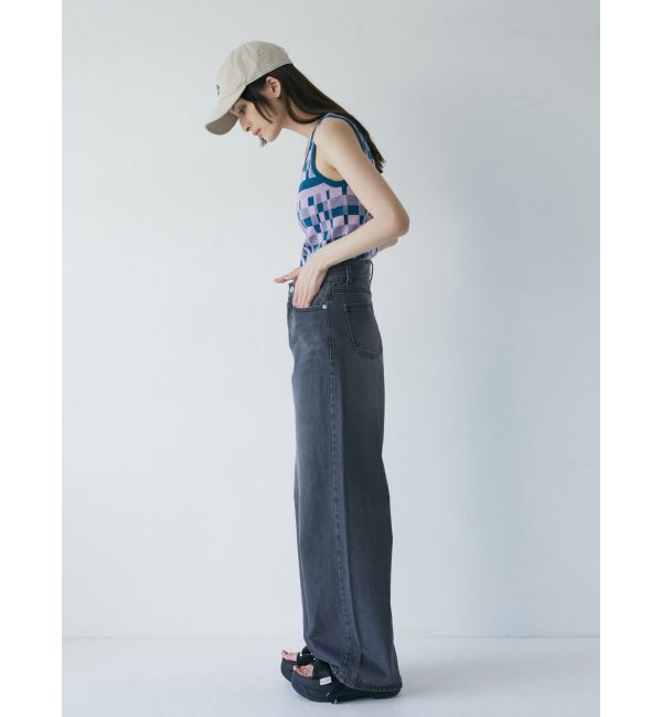 MURUA「ジオメタンクトップ」|タンクトップ|