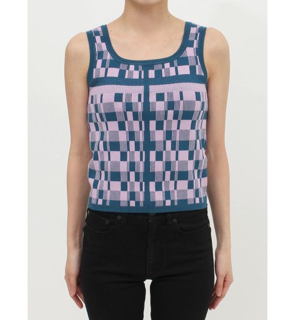 MURUA「ジオメタンクトップ」|タンクトップ|