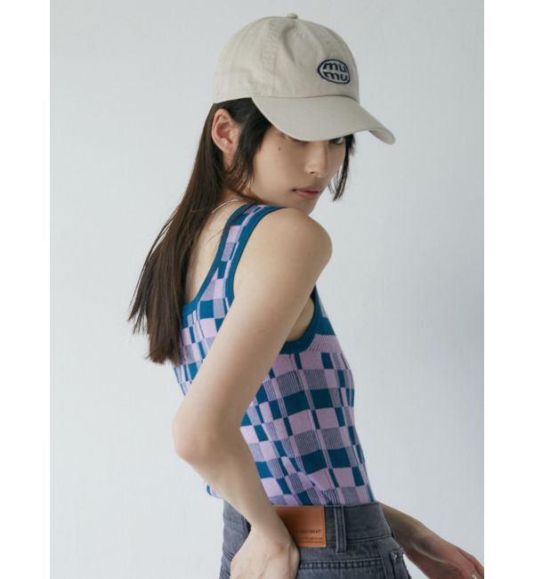 MURUA「ジオメタンクトップ」|タンクトップ|