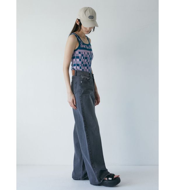 MURUA「ジオメタンクトップ」|タンクトップ|